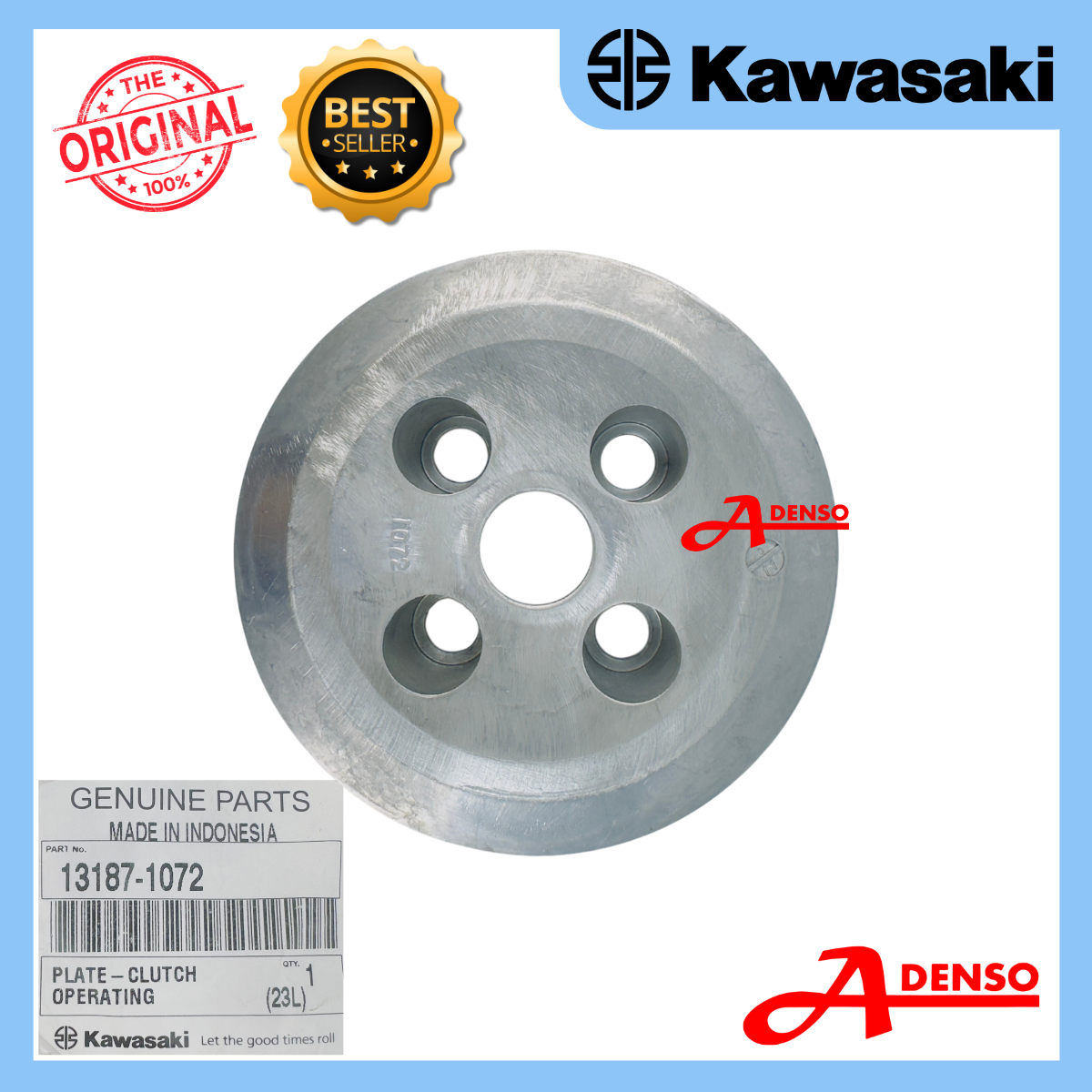 ZX150 RR150 NINJA150RR SUPERKIPS CLUTCH OPERATING PLATE/ HUB