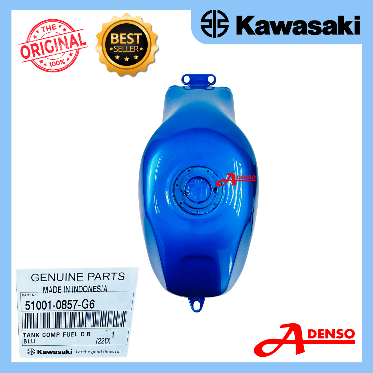 ZX150 RR150 NINJA150RR SUPERKIPS FUEL TANK ,PETROL TANGKI