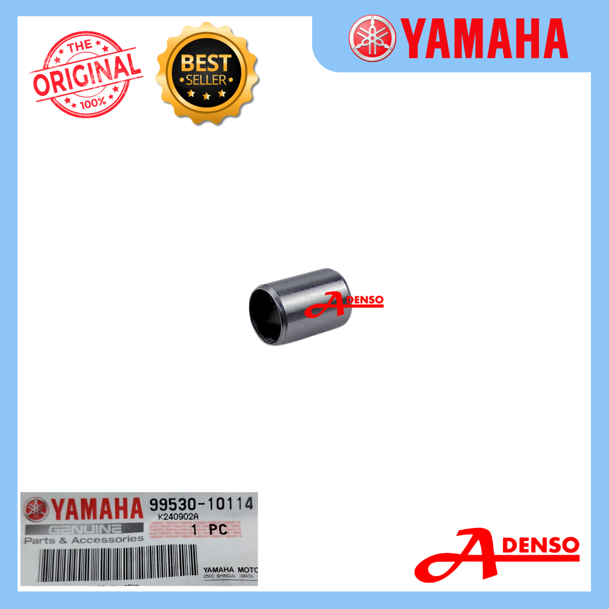 RXZ LC135 FZ150i NVX EZ115i PIN DOWEL BLOCK (ORIGINAL100%YAMAHA