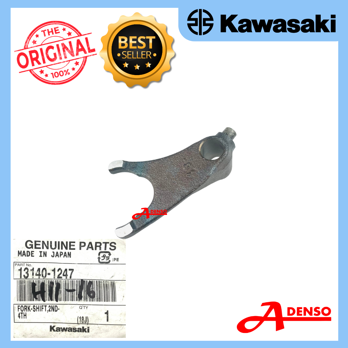 ZX150 FORK SHIFT 2ND-4TH LOW-3RD 5TH-TOP