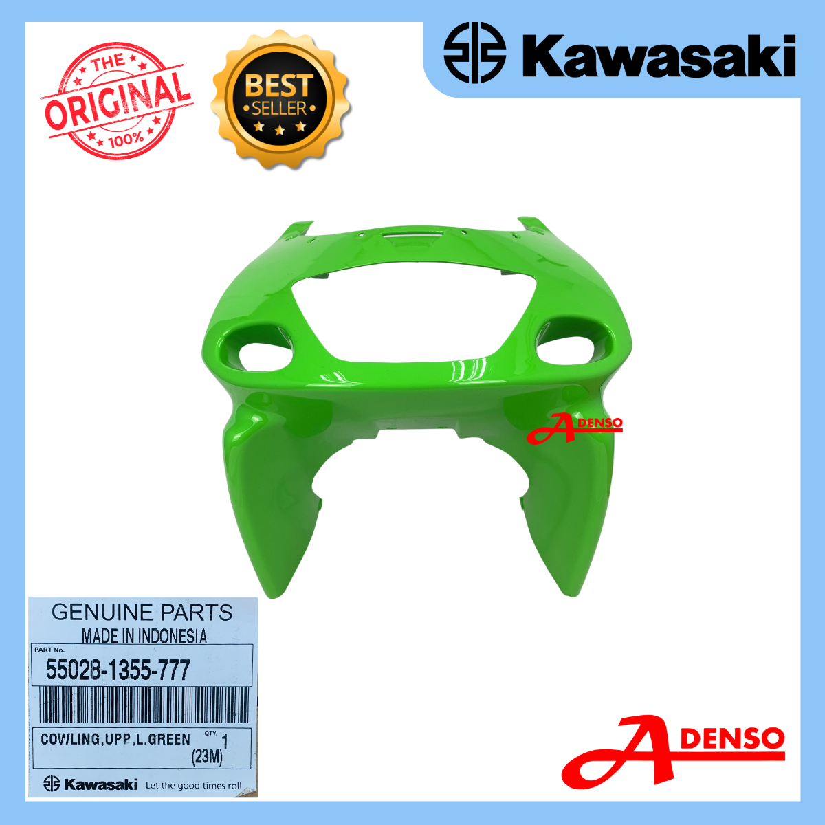 KAWASAKI COWLING COVER 55028-1355-777