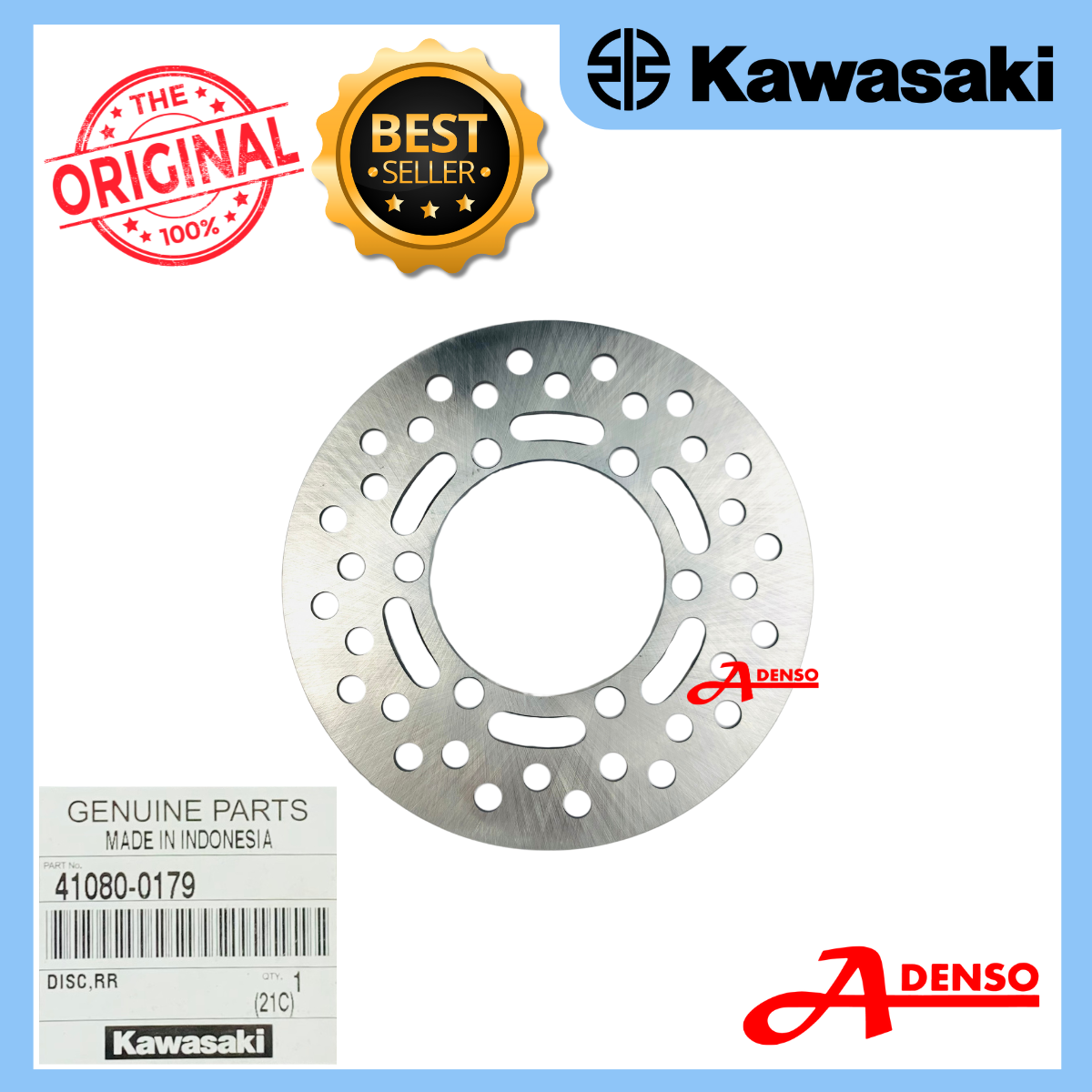 KAWASAKI DISC BRAKE 41080-0179