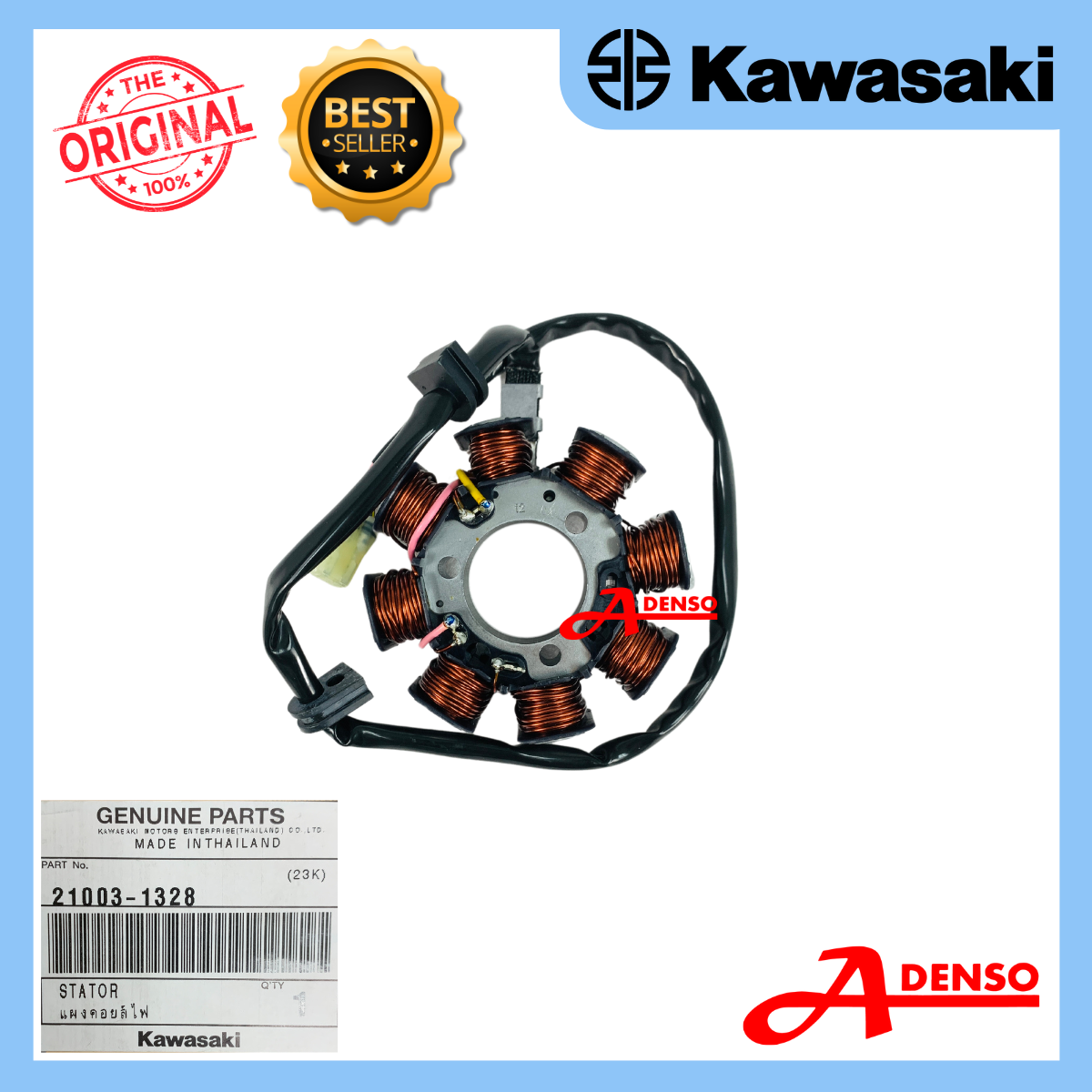 ブイブイ ZX150 STATOR ASSY, COIL MAGNET FUSE GENERATOR