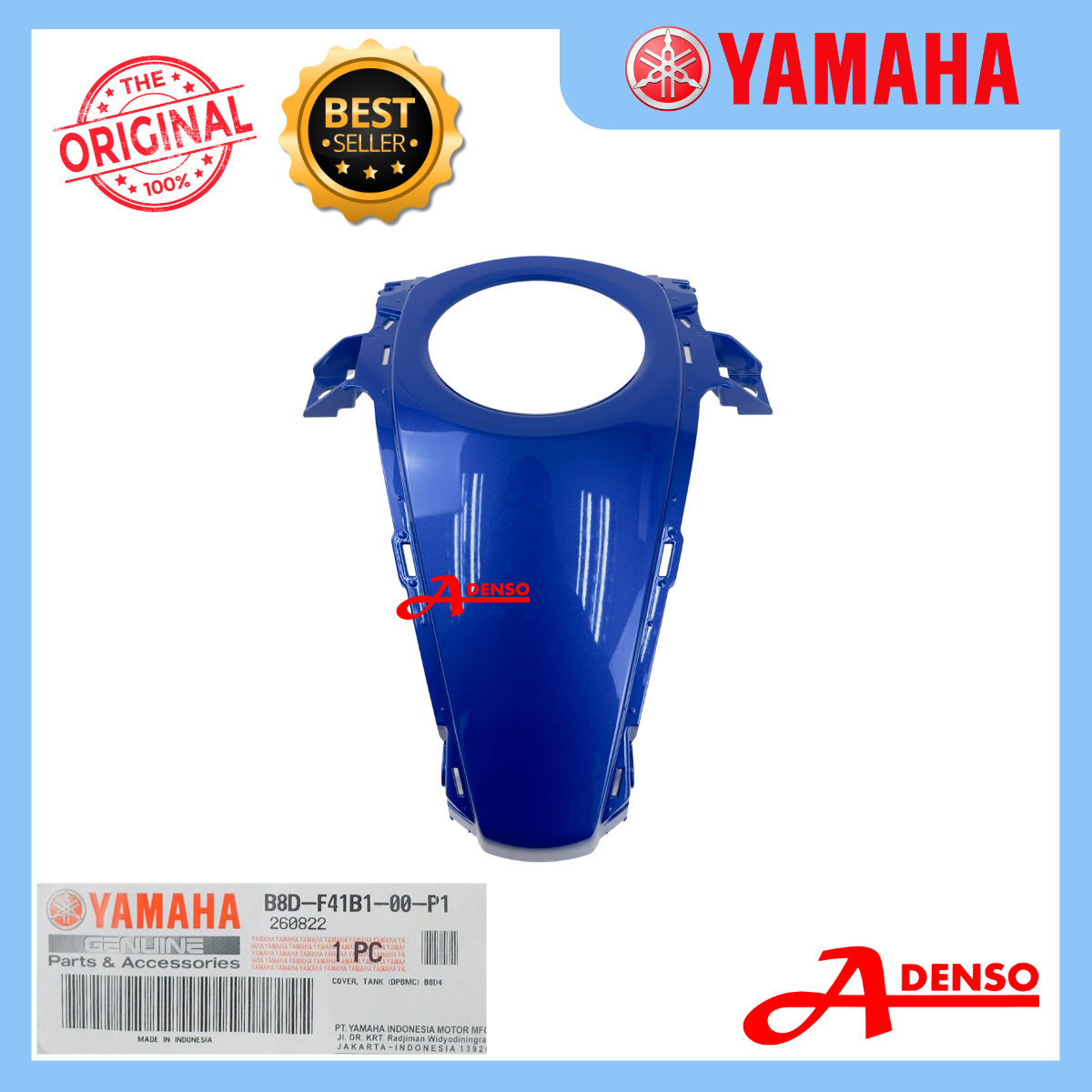 MT15 MT115 TANK COVER CENTRE UPPER TANK COVER