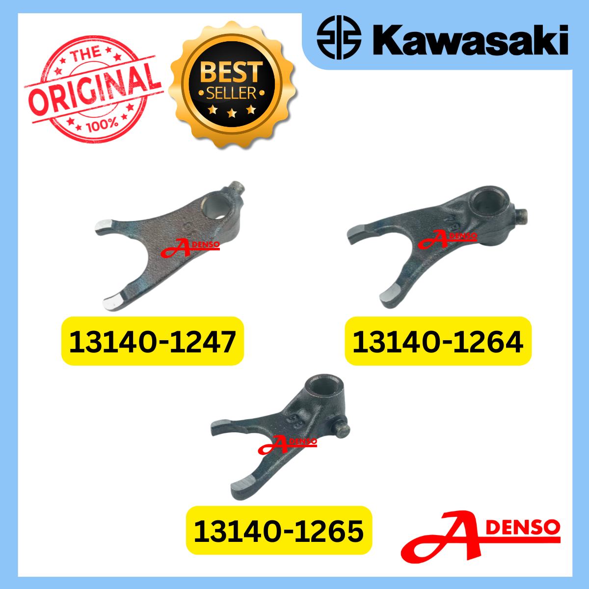 ZX150 FORK SHIFT 2ND-4TH LOW-3RD 5TH-TOP