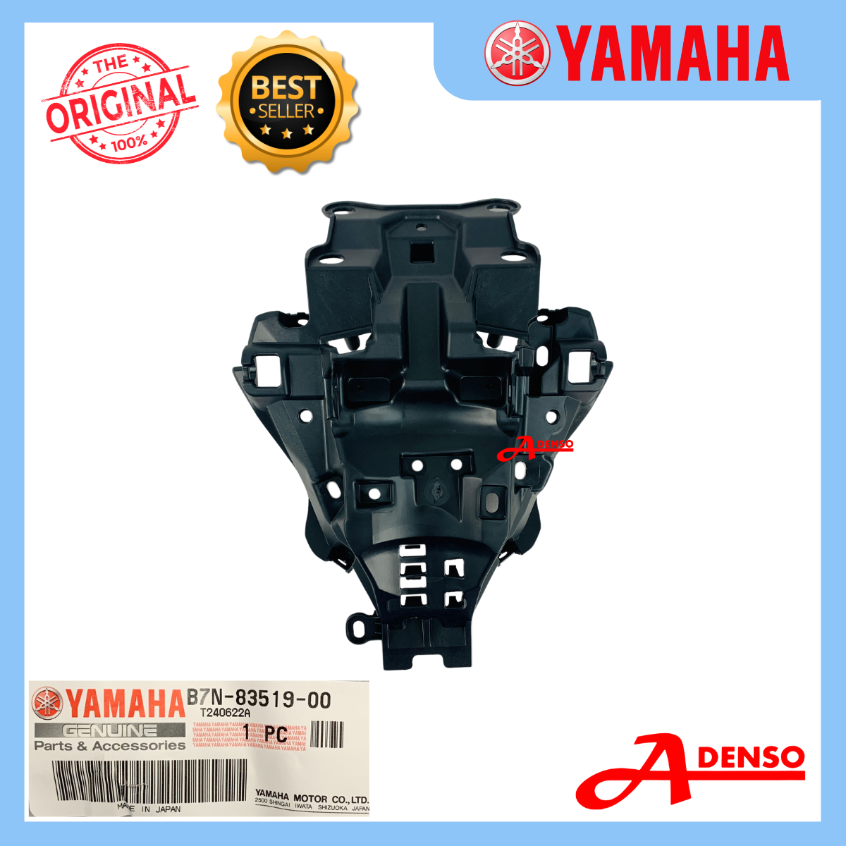 MT09 V3 METER STAY BRACKET