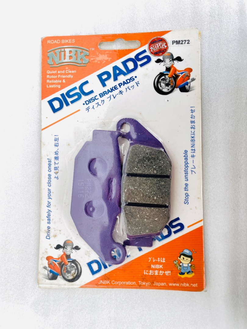 NIBK PM272, BRAKE PAD