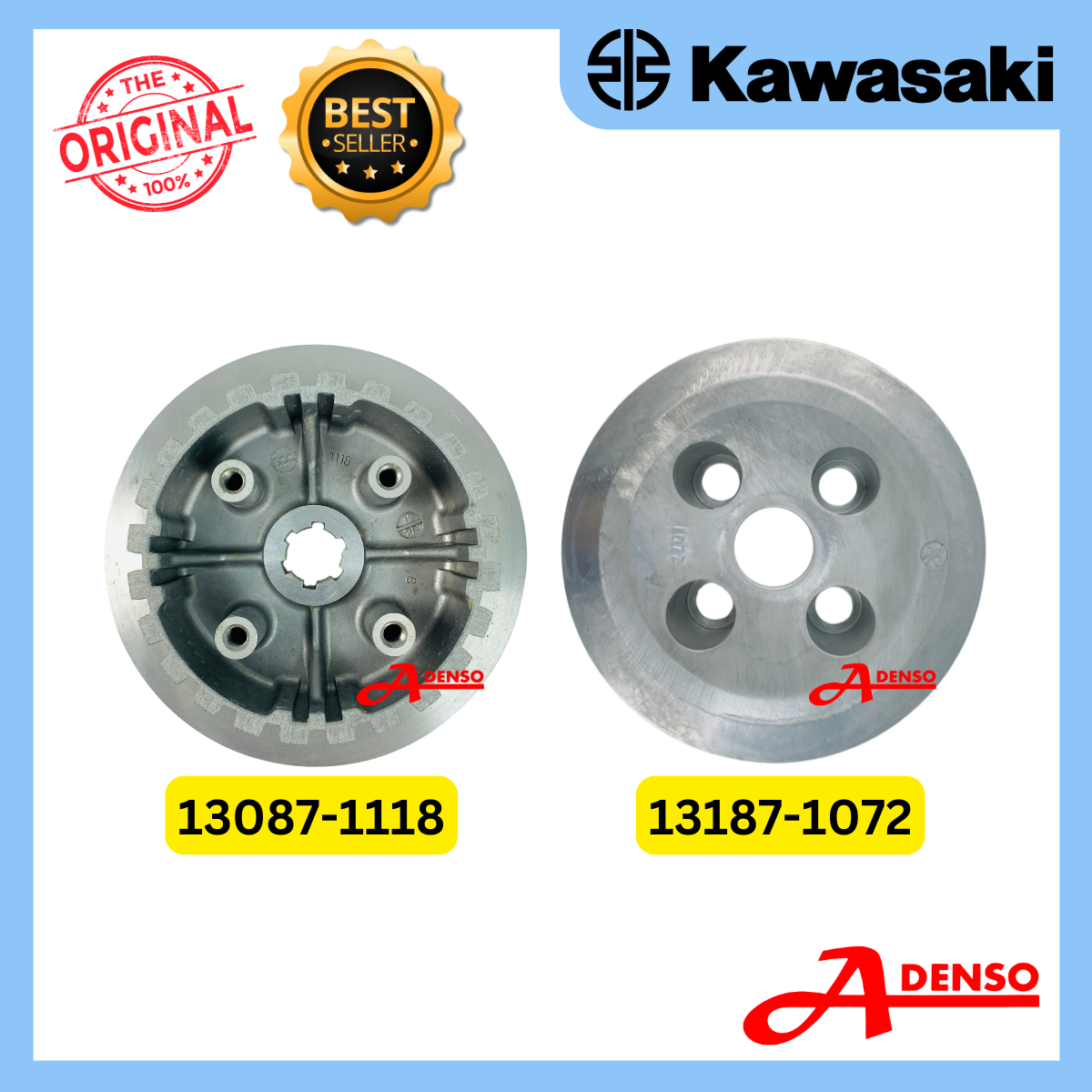 ZX150 RR150 NINJA150RR SUPERKIPS CLUTCH OPERATING PLATE/ HUB
