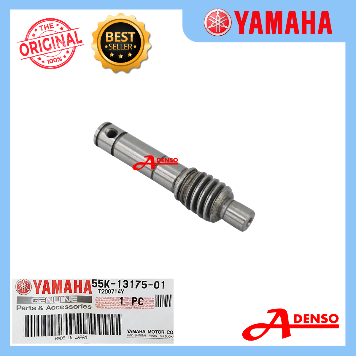 RXZ SHAFT WATERPUMP