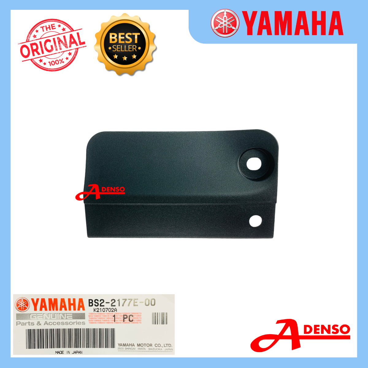 MT09 2017-2020 LID, MATTE BLACK COVER REAR