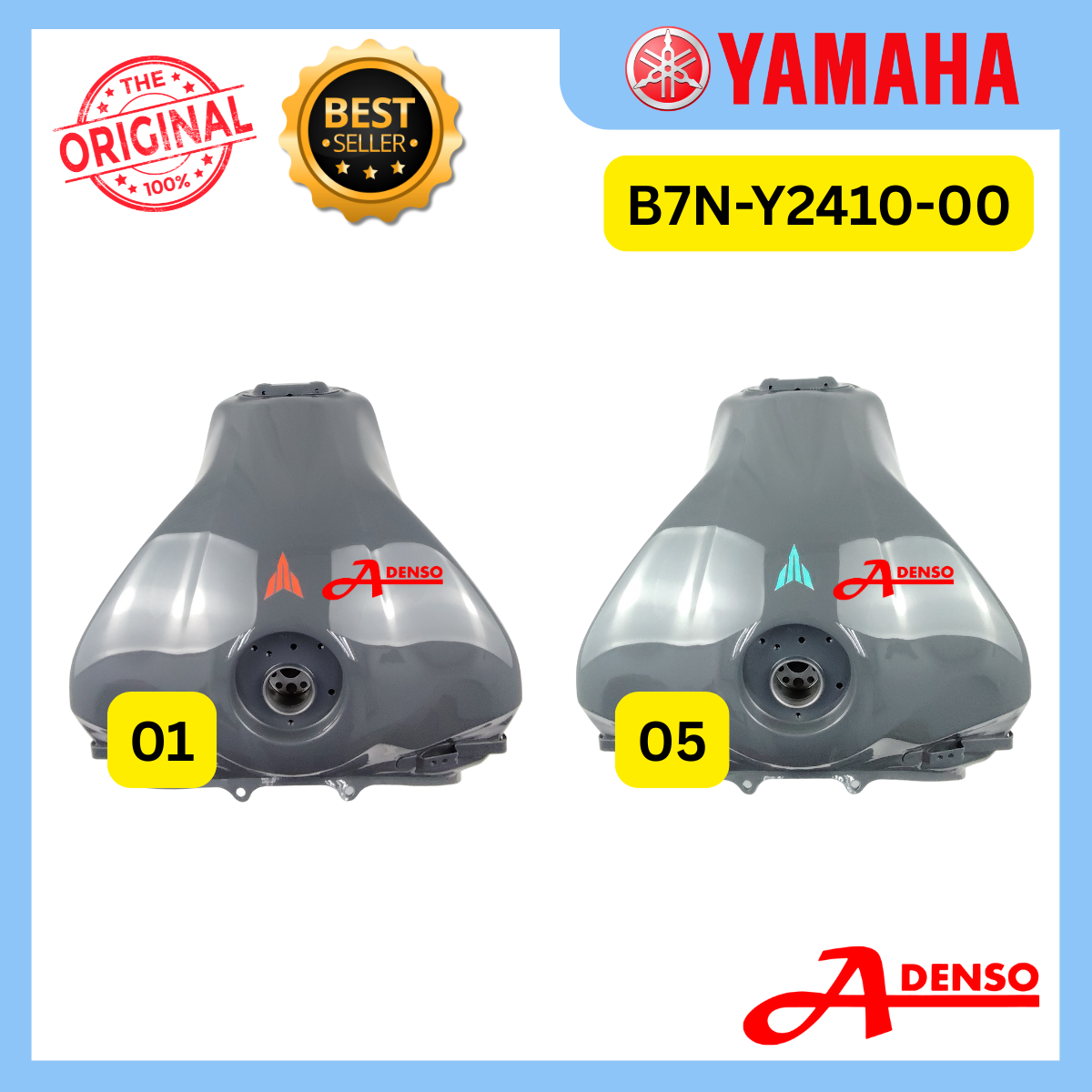 MT09 V3 2021 FUEL TANK COMP (ORIGINAL100%YAMAHA) B7N-Y2410-00
