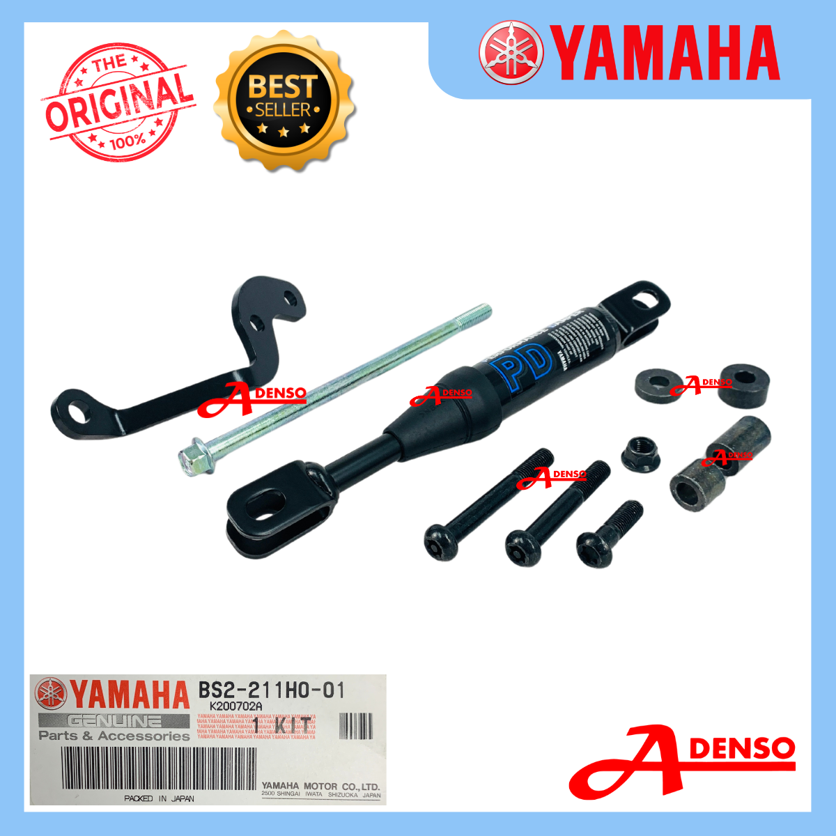 MT09 TRACER 900 GT FJ09 FZ09 XSR900 PERFOMANCE DAMPER