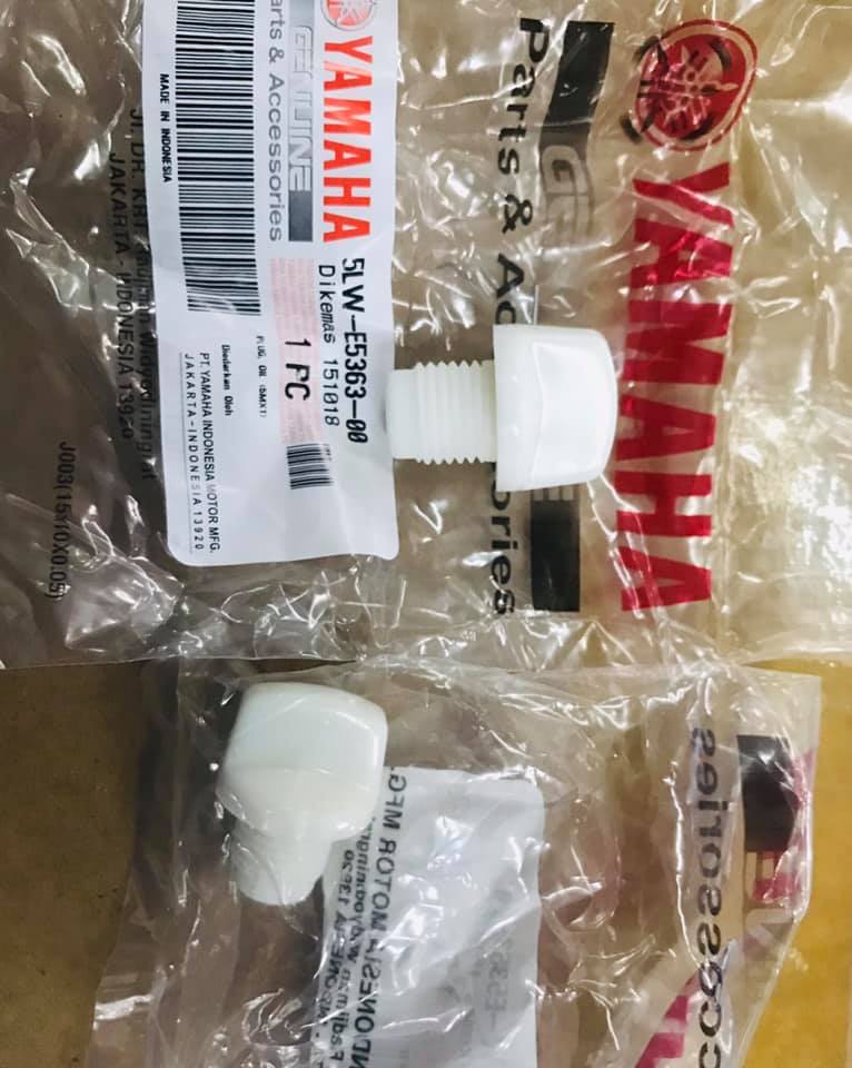 NVX PLUG OIL GEAR CAP